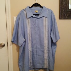 Men's Light Blue Button Down Shirt